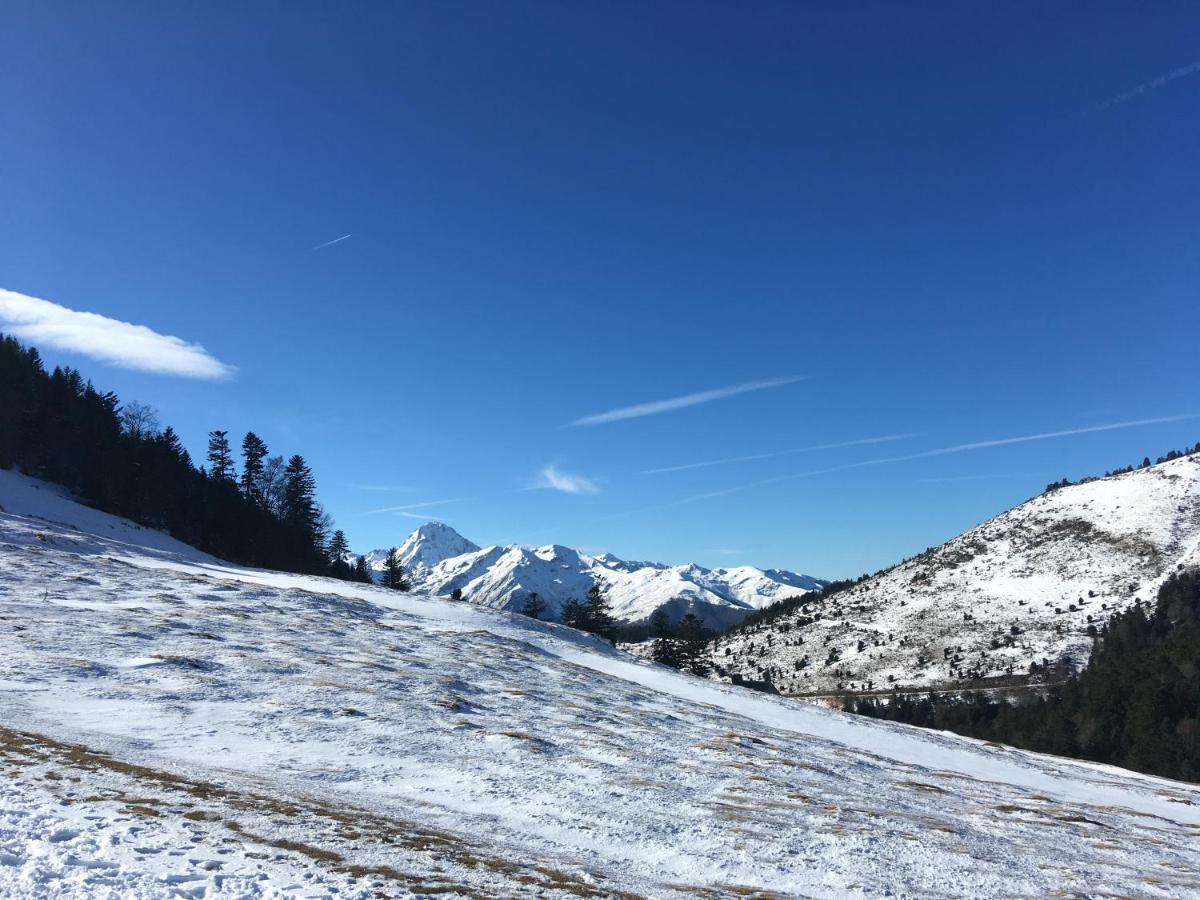 Studio Saint Lary Soulan ภายนอก รูปภาพ