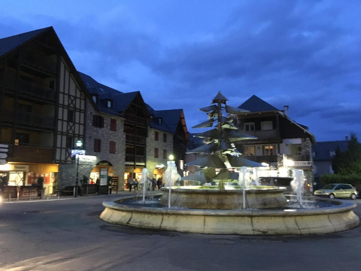 Studio Saint Lary Soulan ภายนอก รูปภาพ