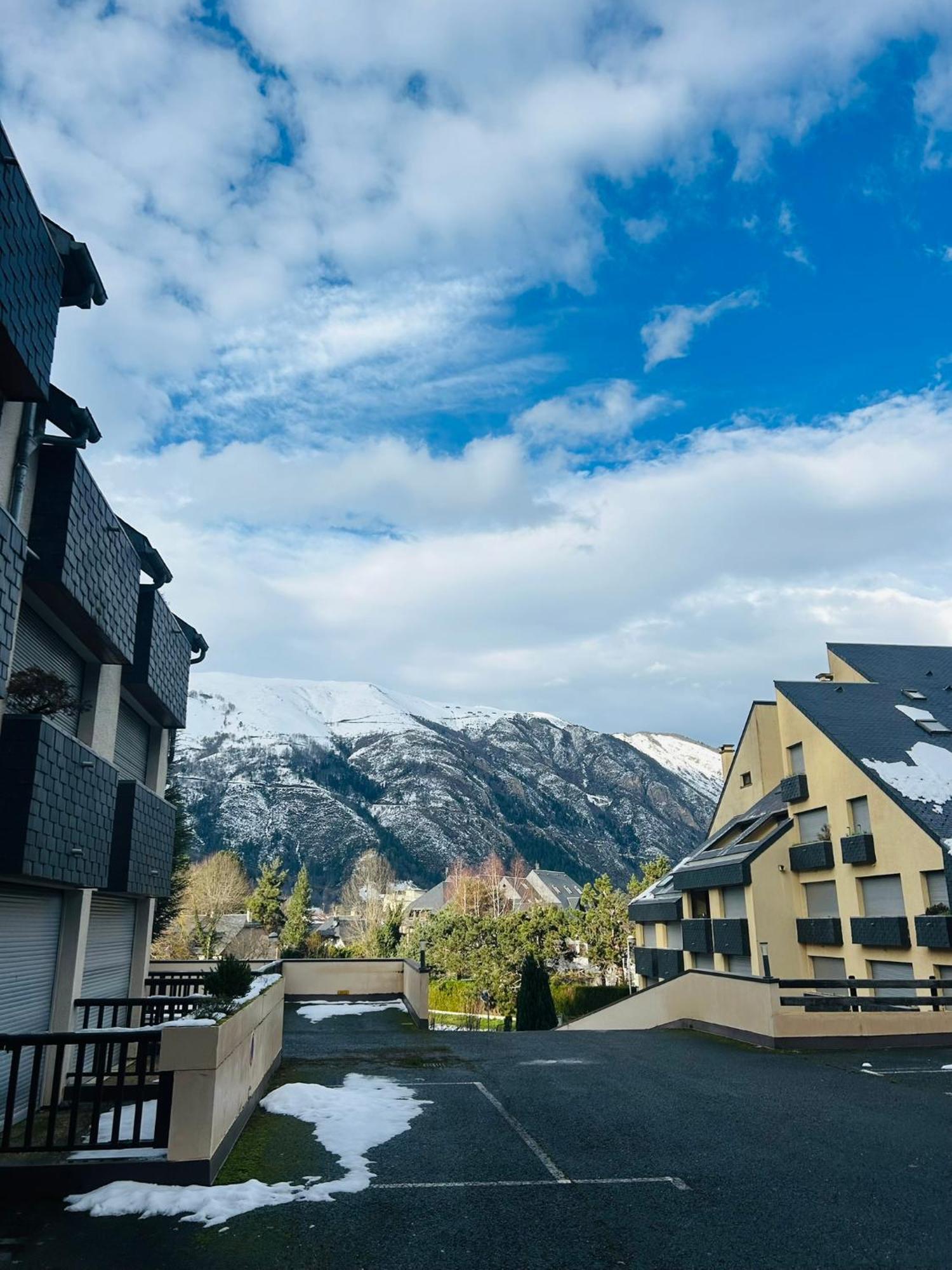 Studio Saint Lary Soulan ภายนอก รูปภาพ